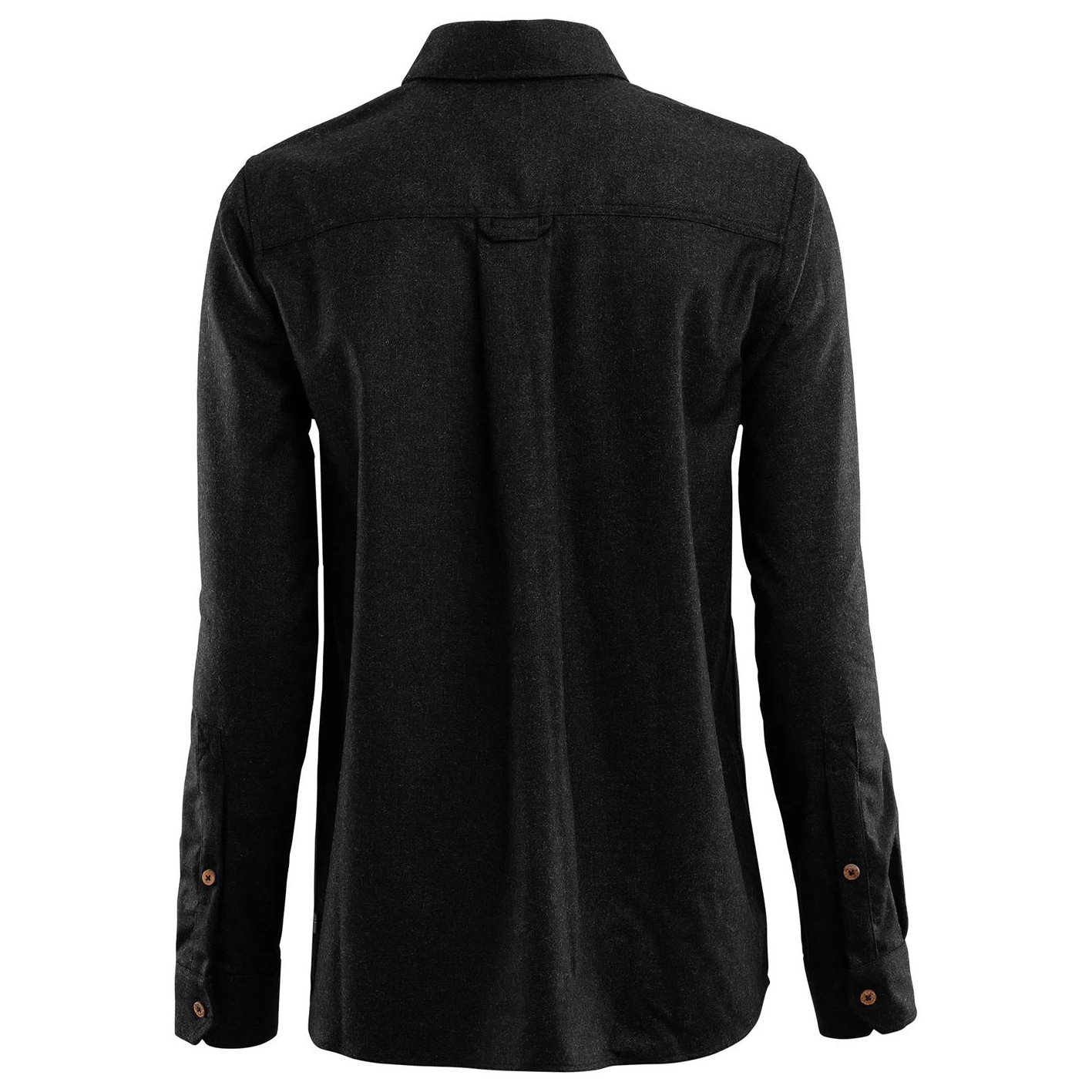 Aclima Women's Leisurewool Reborn Woolshirt - Blouse 4 Aclima Women's Leisurewool Reborn Woolshirt - Blouse - Image 2