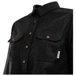 Aclima Women's Leisurewool Reborn Woolshirt - Blouse 7 Aclima Women's Leisurewool Reborn Woolshirt - Blouse -Outdoor Apparel Sale Shop aclima womens leisurewool reborn woolshirt blouse detail 3