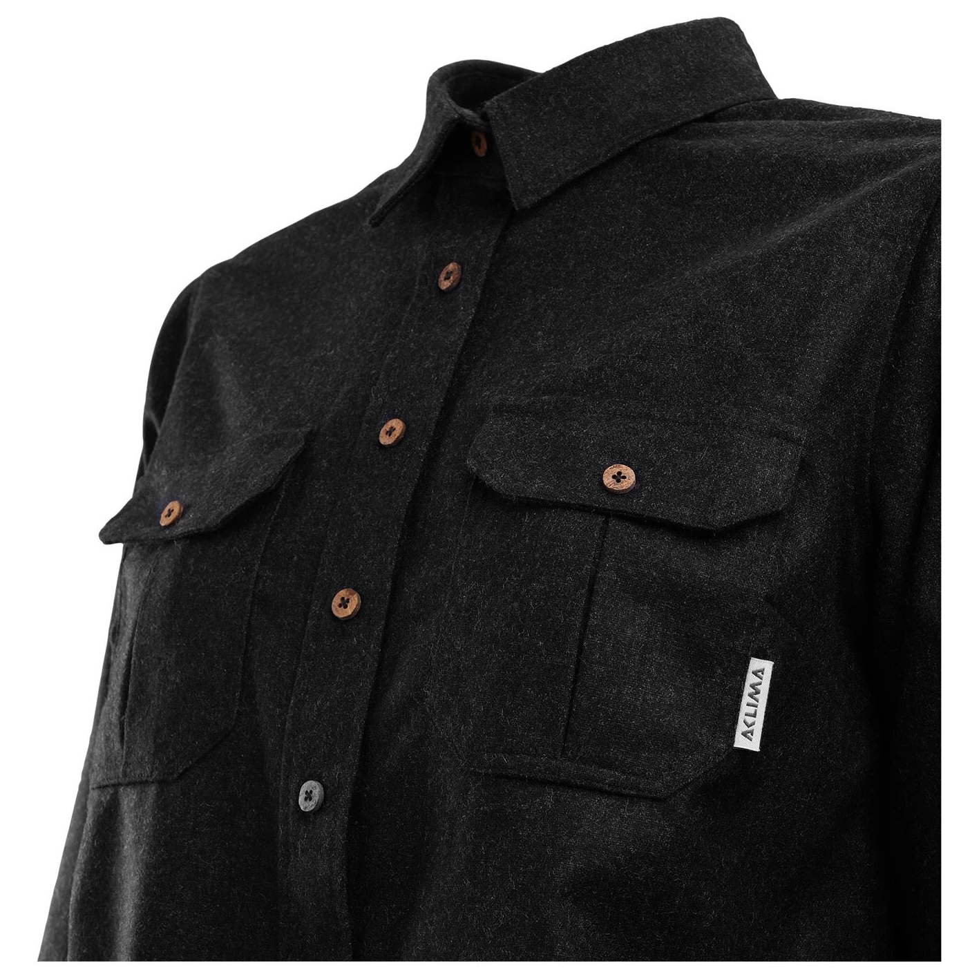 Aclima Women's Leisurewool Reborn Woolshirt - Blouse 5 Aclima Women's Leisurewool Reborn Woolshirt - Blouse - Image 3