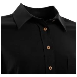 Aclima Women's Woven Wool Shirt - Blouse 8 Aclima Women's Woven Wool Shirt - Blouse -Outdoor Apparel Sale Shop aclima womens woven wool shirt blouse detail 3