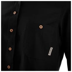 Aclima Women's Woven Wool Shirt - Blouse 9 Aclima Women's Woven Wool Shirt - Blouse -Outdoor Apparel Sale Shop aclima womens woven wool shirt blouse detail 4
