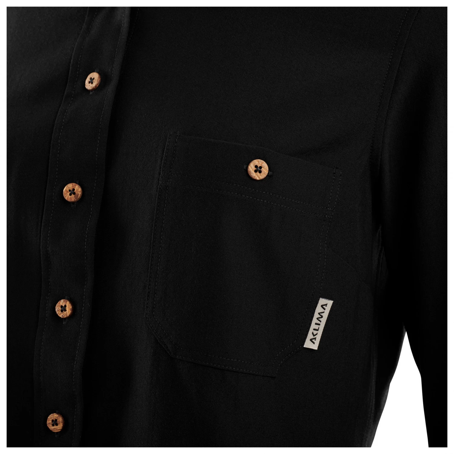 Aclima Women's Woven Wool Shirt - Blouse 6 Aclima Women's Woven Wool Shirt - Blouse - Image 4