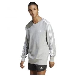 ADIDAS 3-Stripes FT Sweatshirt - Jumper -Outdoor Apparel Sale Shop adidas 3 stripes ft sweatshirt jumper detail 3