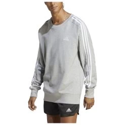 ADIDAS 3-Stripes FT Sweatshirt - Jumper -Outdoor Apparel Sale Shop adidas 3 stripes ft sweatshirt jumper detail 4