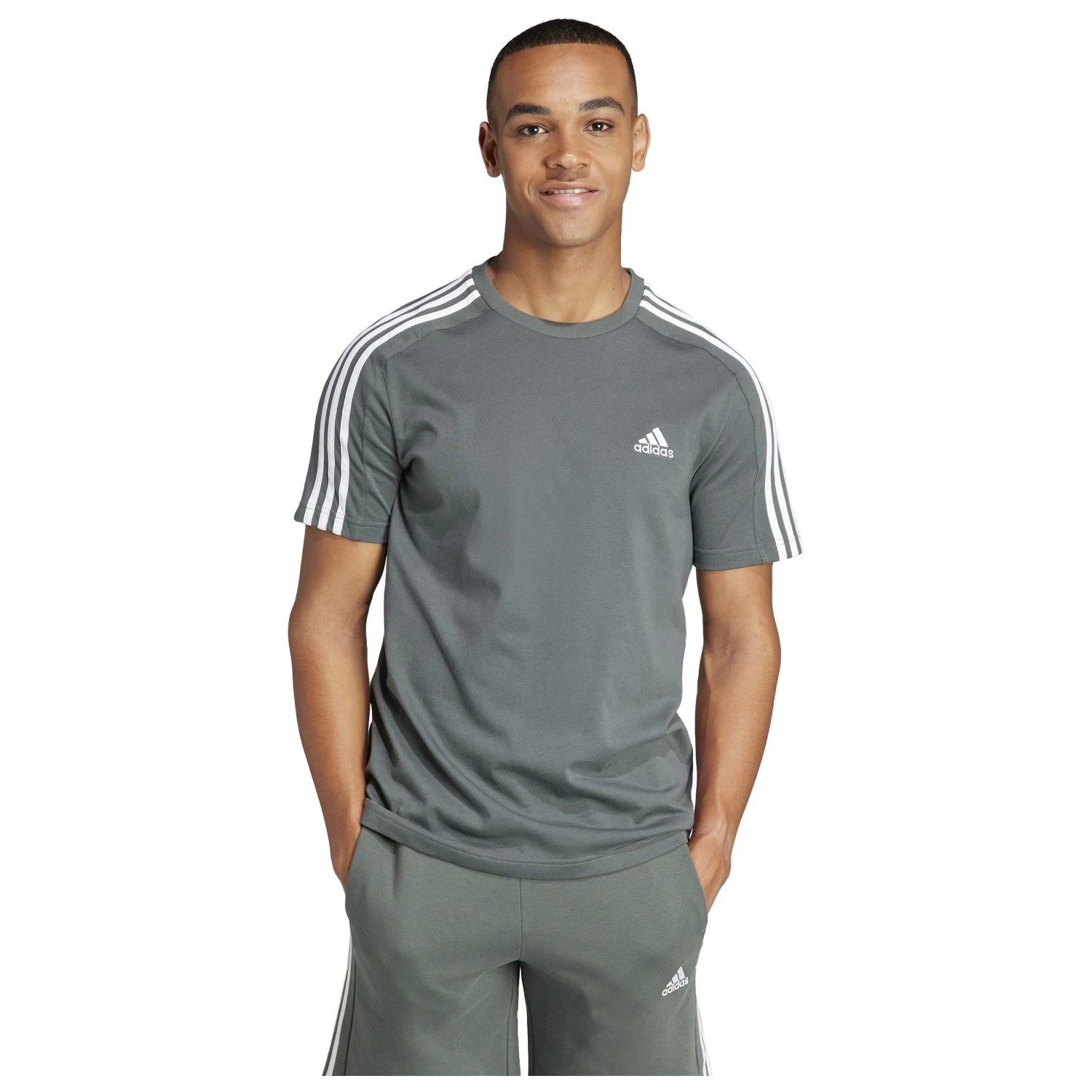 ADIDAS 3-Stripes SJ Tee - T-shirt 4 ADIDAS 3-Stripes SJ Tee - T-shirt - Image 2