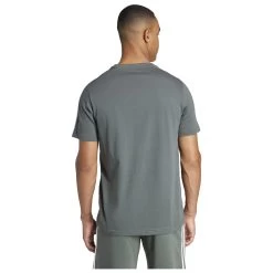 ADIDAS 3-Stripes SJ Tee - T-shirt 10 ADIDAS 3-Stripes SJ Tee - T-shirt -Outdoor Apparel Sale Shop adidas 3 stripes sj tee t shirt detail 3