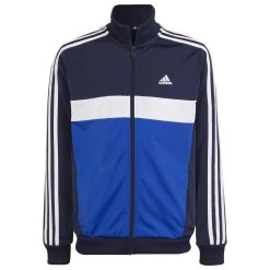 ADIDAS Kid's 3-Stripes Tiberio TS - Training Jacket -Outdoor Apparel Sale Shop adidas kids 3 stripes tiberio ts training jacket detail 3