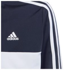 ADIDAS Kid's 3-Stripes Tiberio TS - Training Jacket -Outdoor Apparel Sale Shop adidas kids 3 stripes tiberio ts training jacket detail 5