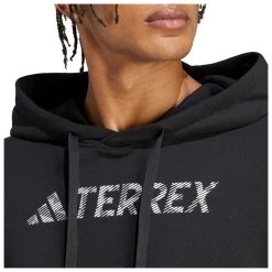 Adidas TERREX Terrex L Hoodie Uni - Hoodie -Outdoor Apparel Sale Shop adidas terrex terrex l hoodie uni hoodie detail 5