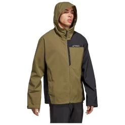 Adidas TERREX Terrex Multi RAIN.RDY 2.5-Layer Rain Jacket - Waterproof Jacket 12 Adidas TERREX Terrex Multi RAIN.RDY 2.5-Layer Rain Jacket - Waterproof Jacket -Outdoor Apparel Sale Shop adidas terrex terrex multi rainrdy 25 layer rain jacket waterproof jacket detail 4