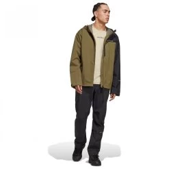 Adidas TERREX Terrex Multi RAIN.RDY 2.5-Layer Rain Jacket - Waterproof Jacket 13 Adidas TERREX Terrex Multi RAIN.RDY 2.5-Layer Rain Jacket - Waterproof Jacket -Outdoor Apparel Sale Shop adidas terrex terrex multi rainrdy 25 layer rain jacket waterproof jacket detail 5