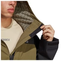 Adidas TERREX Terrex Multi RAIN.RDY 2.5-Layer Rain Jacket - Waterproof Jacket 14 Adidas TERREX Terrex Multi RAIN.RDY 2.5-Layer Rain Jacket - Waterproof Jacket -Outdoor Apparel Sale Shop adidas terrex terrex multi rainrdy 25 layer rain jacket waterproof jacket detail 6