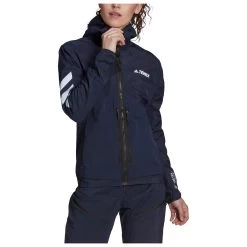 Adidas TERREX Women's Terrex Skyclimbing Softshell Jacket - Softshell Jacket -Outdoor Apparel Sale Shop adidas terrex womens terrex skyclimbing softshell jacket softshell jacket detail 3