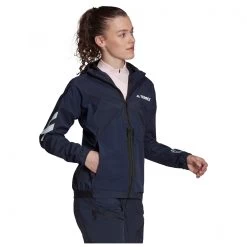 Adidas TERREX Women's Terrex Skyclimbing Softshell Jacket - Softshell Jacket -Outdoor Apparel Sale Shop adidas terrex womens terrex skyclimbing softshell jacket softshell jacket detail 6