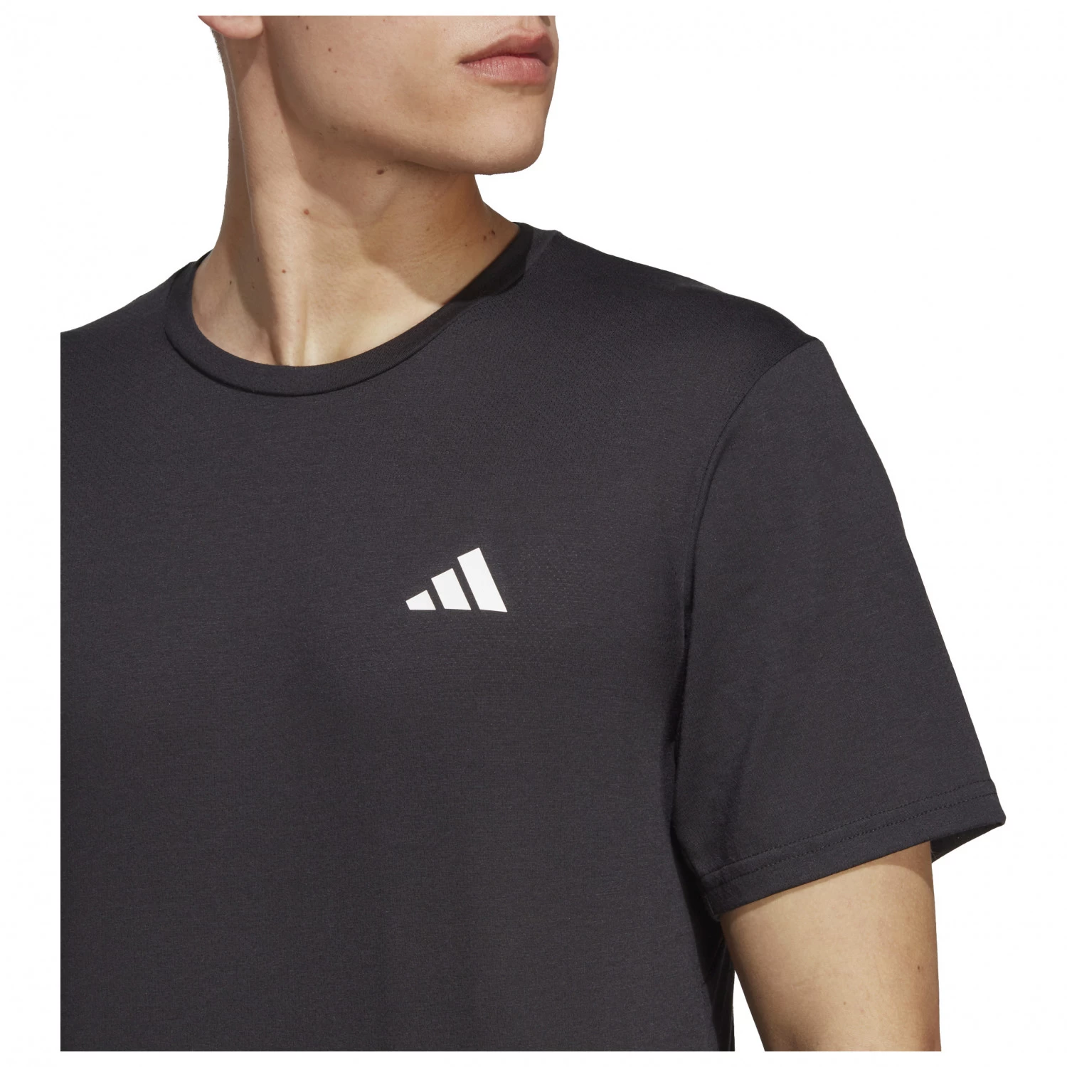 ADIDAS Training Essentials Comfort Tee - Sport Shirt 6 ADIDAS Training Essentials Comfort Tee - Sport Shirt - Image 4