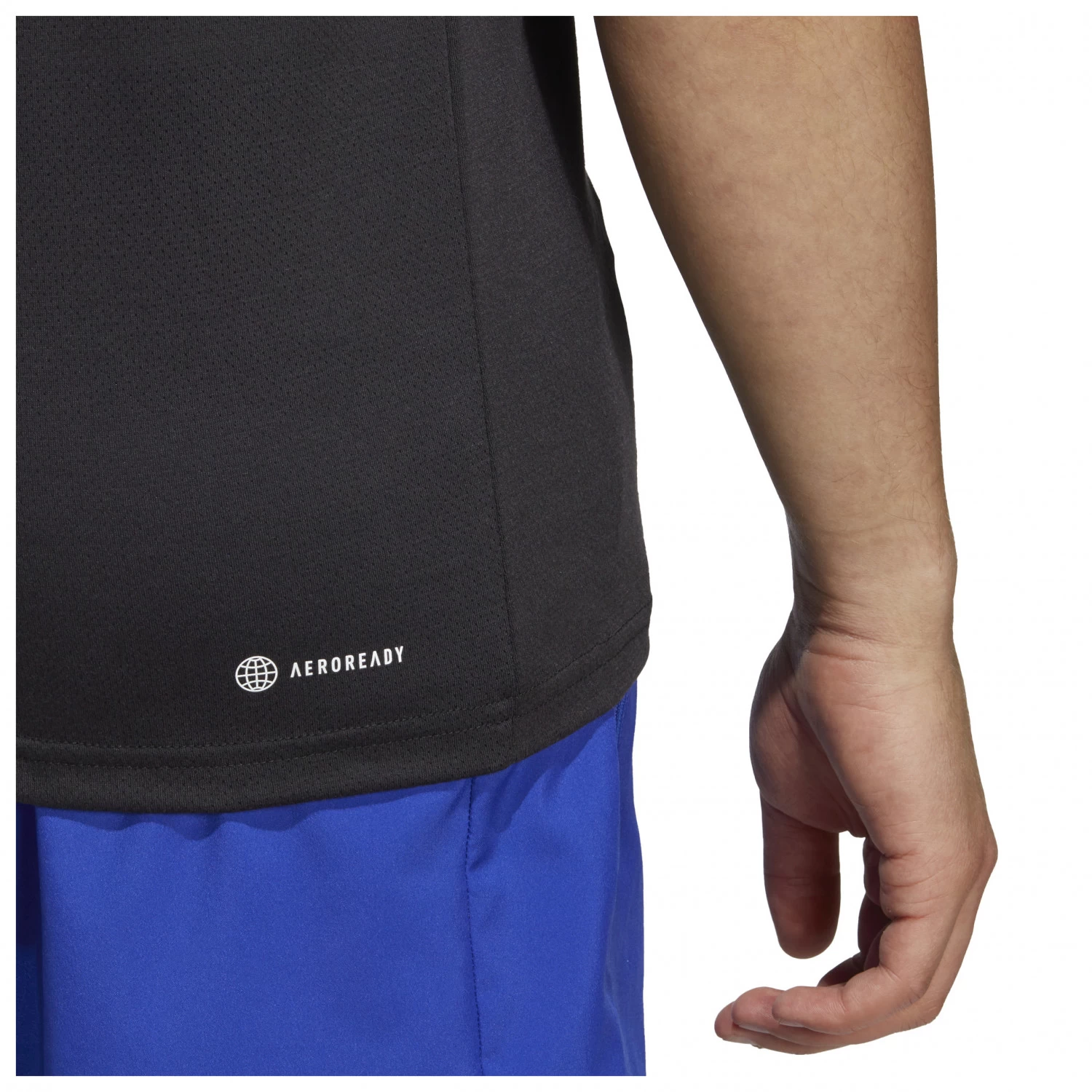 ADIDAS Training Essentials Comfort Tee - Sport Shirt 7 ADIDAS Training Essentials Comfort Tee - Sport Shirt - Image 5