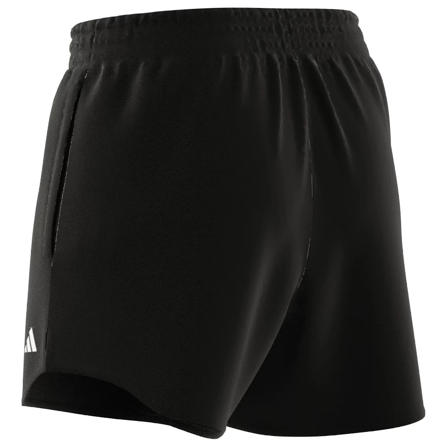 ADIDAS Women's Aeroready Minimal Woven Shorts - Running Shorts 4 ADIDAS Women's Aeroready Minimal Woven Shorts - Running Shorts - Image 2