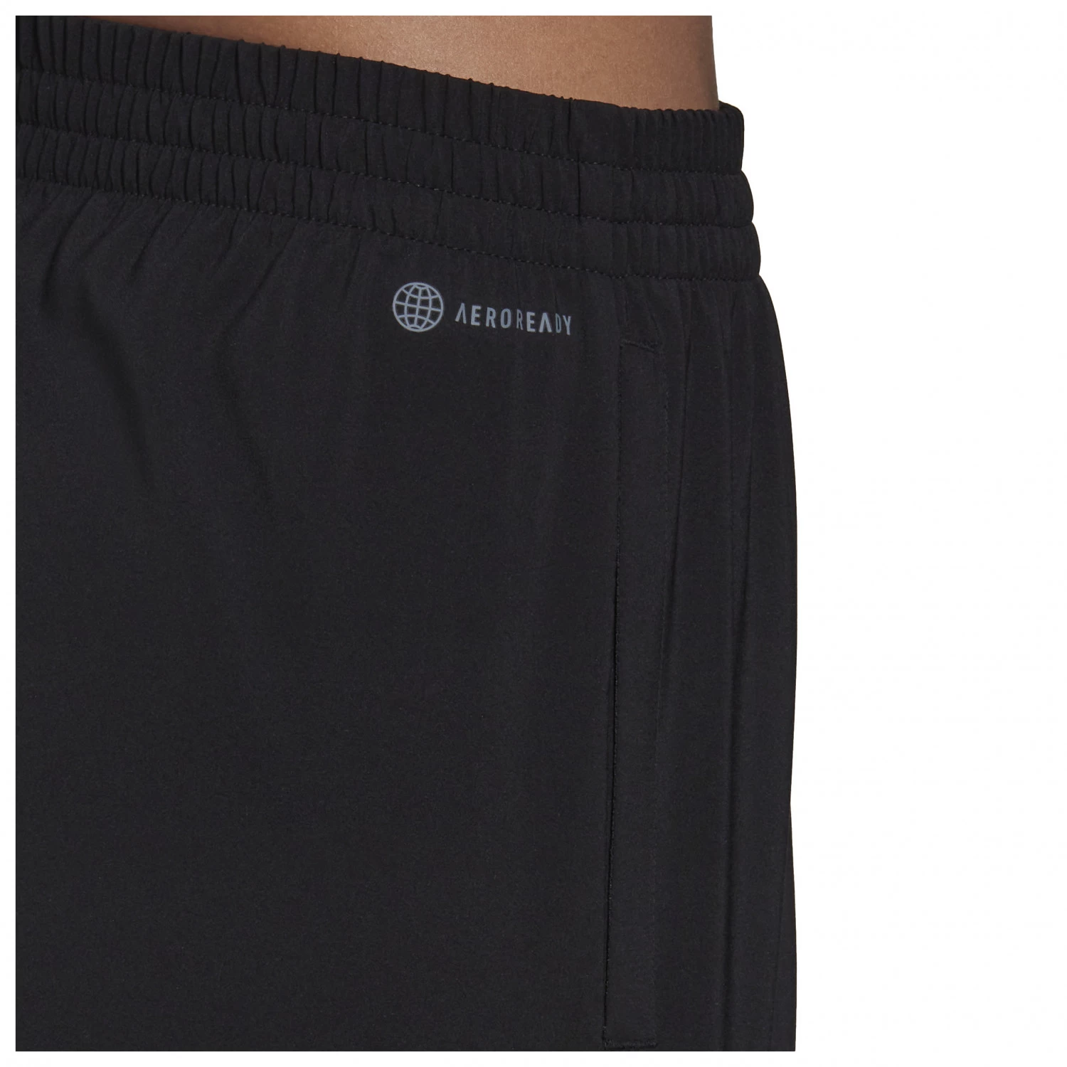 ADIDAS Women's Aeroready Minimal Woven Shorts - Running Shorts 9 ADIDAS Women's Aeroready Minimal Woven Shorts - Running Shorts - Image 7