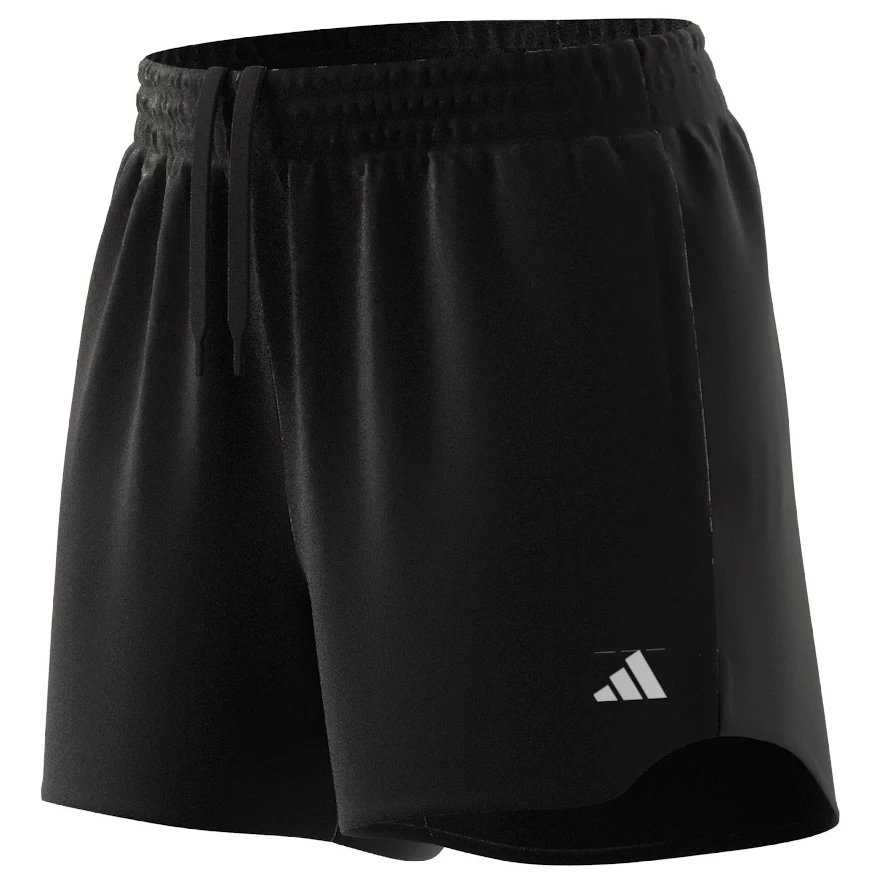 ADIDAS Women's Aeroready Minimal Woven Shorts - Running Shorts 3 ADIDAS Women's Aeroready Minimal Woven Shorts - Running Shorts