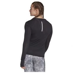 ADIDAS Women's Fast L/S - Running Shirt -Outdoor Apparel Sale Shop adidas womens fast l s running shirt detail 3