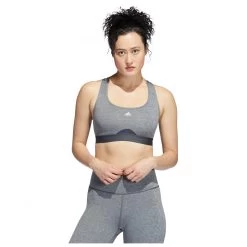 ADIDAS Women's MS Good Training Designed4Training - Sports Bra -Outdoor Apparel Sale Shop adidas womens ms good training designed4training sports bra detail 3