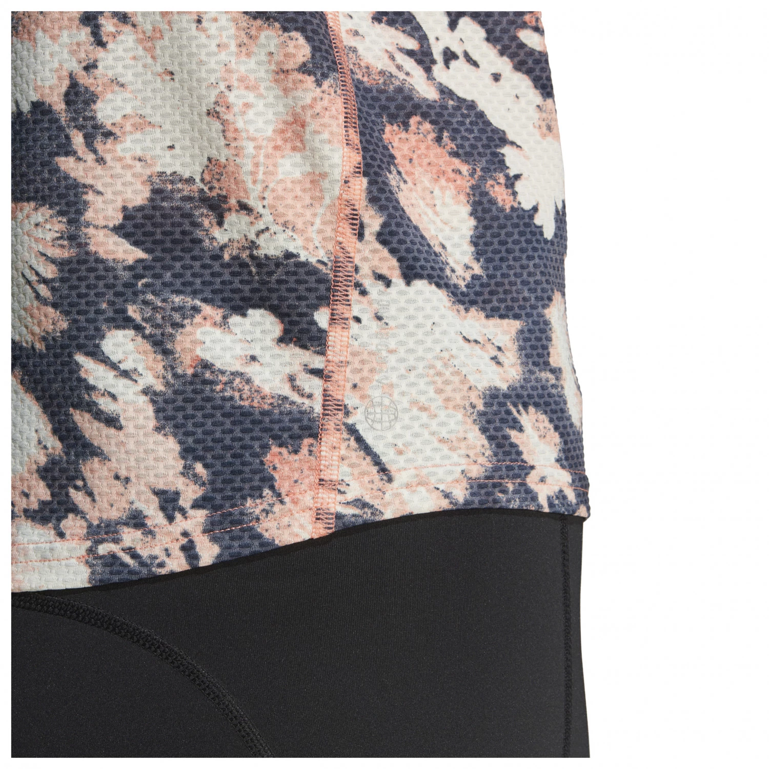 ADIDAS Women's Own The Run Cooler Tee - Running Shirt 6 ADIDAS Women's Own The Run Cooler Tee - Running Shirt - Image 4