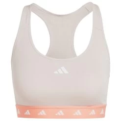 ADIDAS Women's Powerreact Medium Support Techfit - Sports Bra