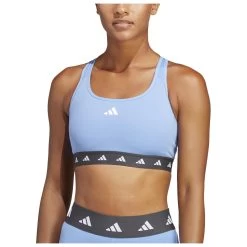 ADIDAS Women's Powerreact Medium Support Techfit - Sports Bra -Outdoor Apparel Sale Shop adidas womens powerreact medium support techfit sports bra detail 3