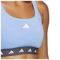 ADIDAS Women's Powerreact Medium Support Techfit - Sports Bra -Outdoor Apparel Sale Shop adidas womens powerreact medium support techfit sports bra detail 5