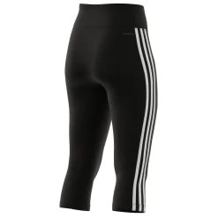 ADIDAS Women's Training Essentials 3-Stripes 3/4 Tights - Leggings -Outdoor Apparel Sale Shop adidas womens training essentials 3 stripes 3 4 tights leggings detail 4