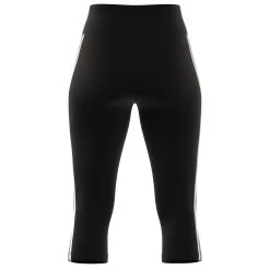 ADIDAS Women's Training Essentials 3-Stripes 3/4 Tights - Leggings -Outdoor Apparel Sale Shop adidas womens training essentials 3 stripes 3 4 tights leggings detail 5