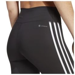 ADIDAS Women's Training Essentials 3-Stripes 3/4 Tights - Leggings -Outdoor Apparel Sale Shop adidas womens training essentials 3 stripes 3 4 tights leggings detail 7