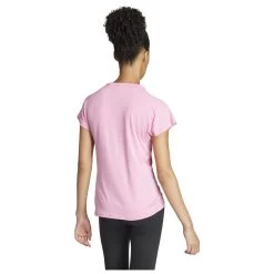 ADIDAS Women's Training Essentials MIN Tee - T-shirt -Outdoor Apparel Sale Shop adidas womens training essentials min tee t shirt detail 3