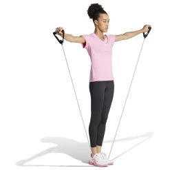 ADIDAS Women's Training Essentials MIN Tee - T-shirt -Outdoor Apparel Sale Shop adidas womens training essentials min tee t shirt detail 4