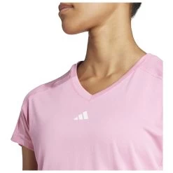 ADIDAS Women's Training Essentials MIN Tee - T-shirt -Outdoor Apparel Sale Shop adidas womens training essentials min tee t shirt detail 5