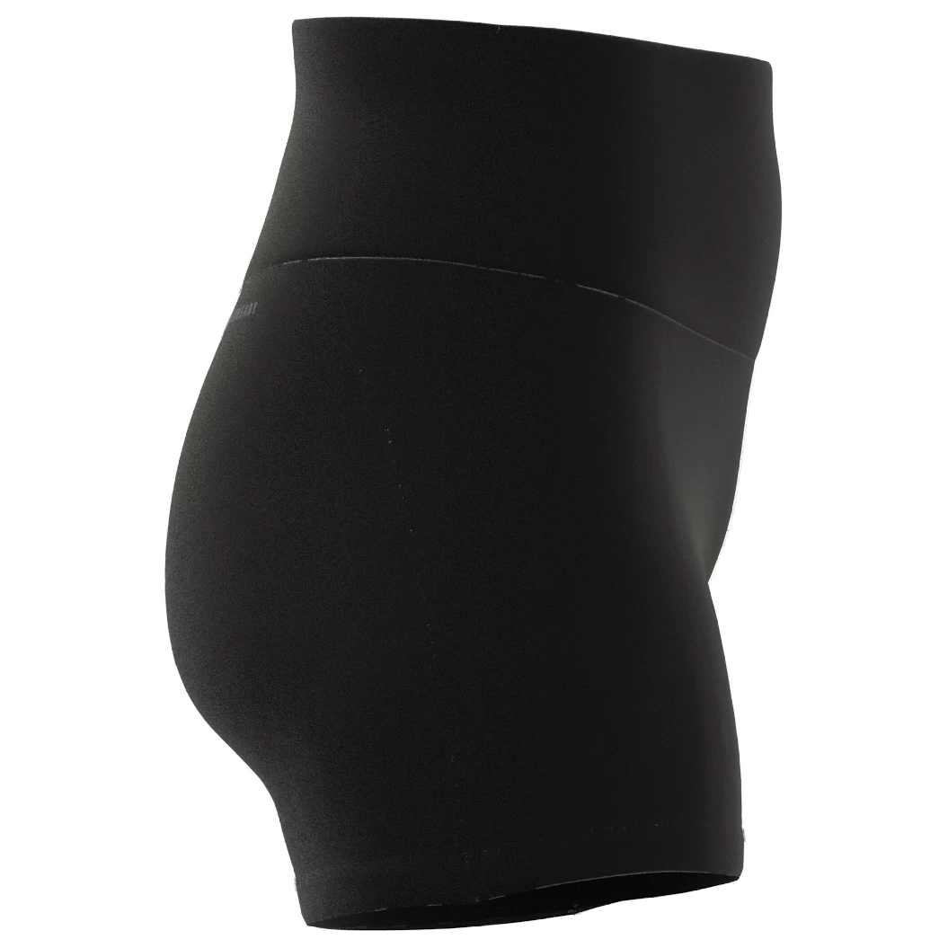 ADIDAS Women's Yoga Essentials Short Tights - Running Tights 4 ADIDAS Women's Yoga Essentials Short Tights - Running Tights - Image 2