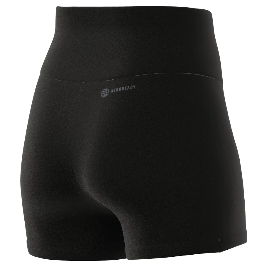 ADIDAS Women's Yoga Essentials Short Tights - Running Tights 5 ADIDAS Women's Yoga Essentials Short Tights - Running Tights - Image 3