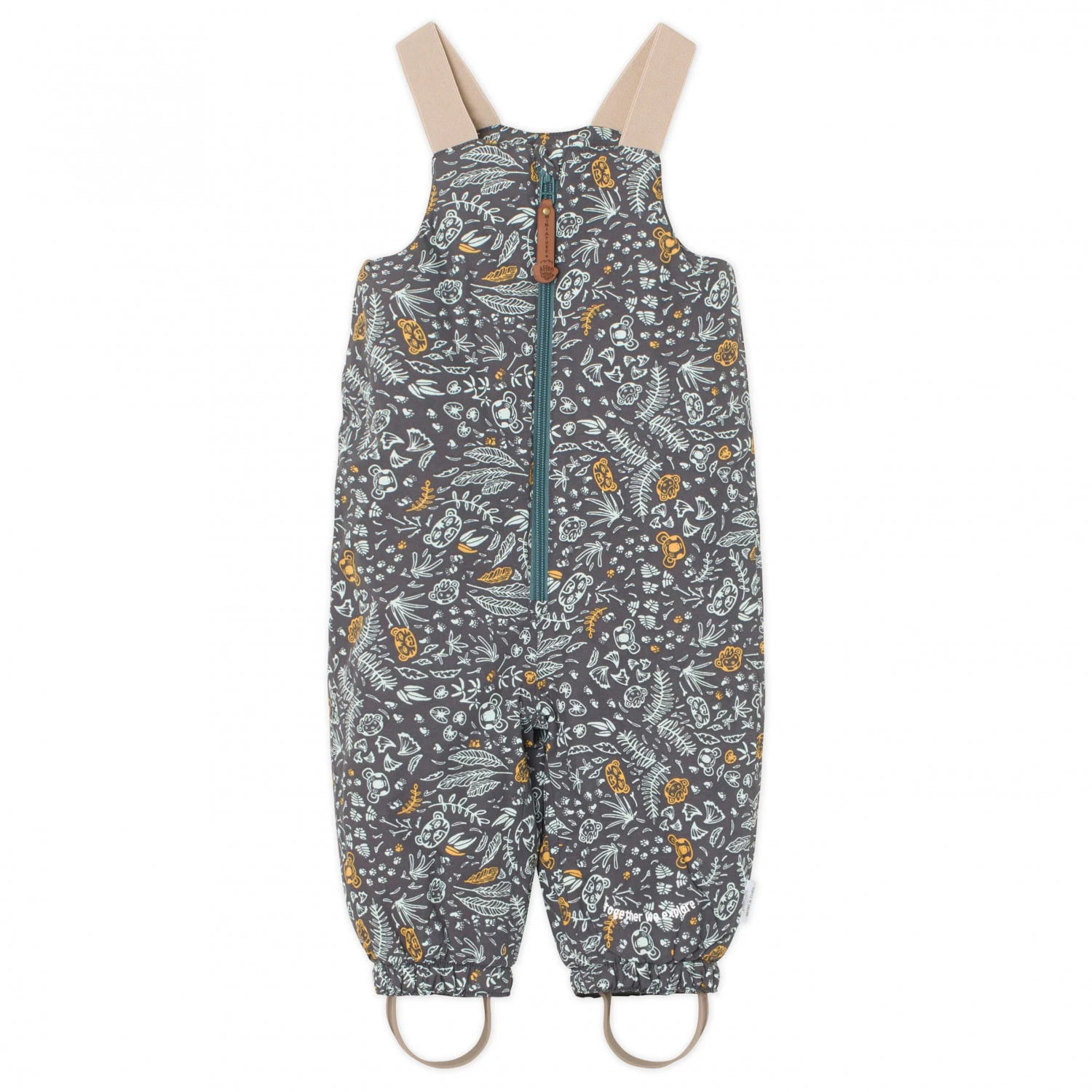 Affenzahn Kid's Aslan Printed Snow Pants - Winter Trousers 3 Affenzahn Kid's Aslan Printed Snow Pants - Winter Trousers
