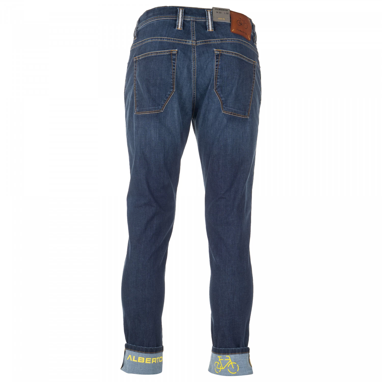 Alberto Speed DS Coolmax Denim - Jeans 4 Alberto Speed DS Coolmax Denim - Jeans - Image 2