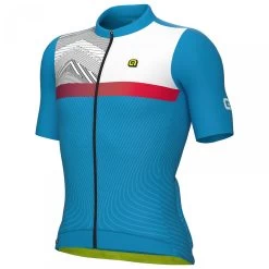 ALE PR-S Zig Zag S/S Jersey - Cycling Jersey