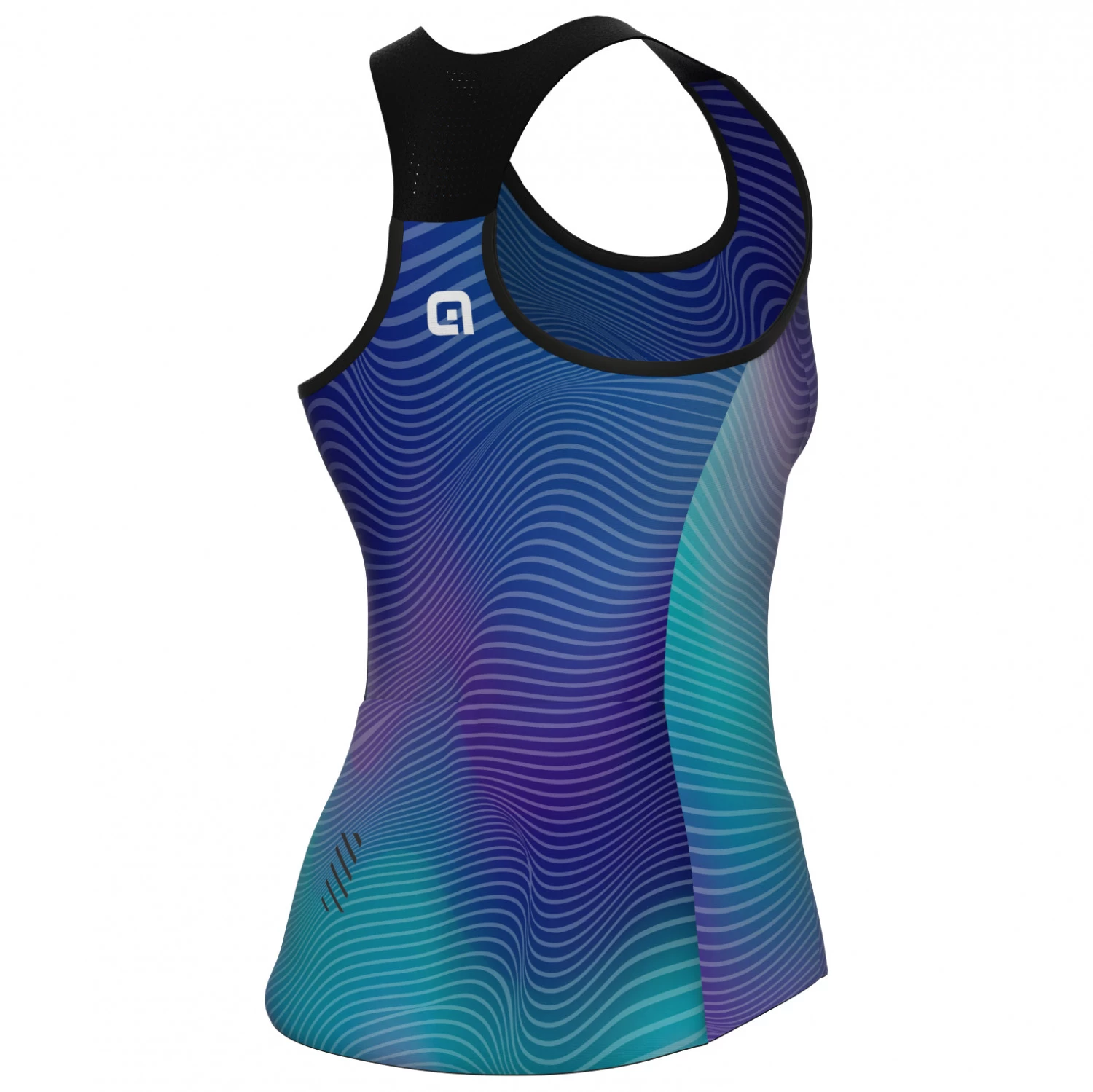 ALE Women's Pragma Onda Tank Top - Cycling Singlet 4 ALE Women's Pragma Onda Tank Top - Cycling Singlet - Image 2