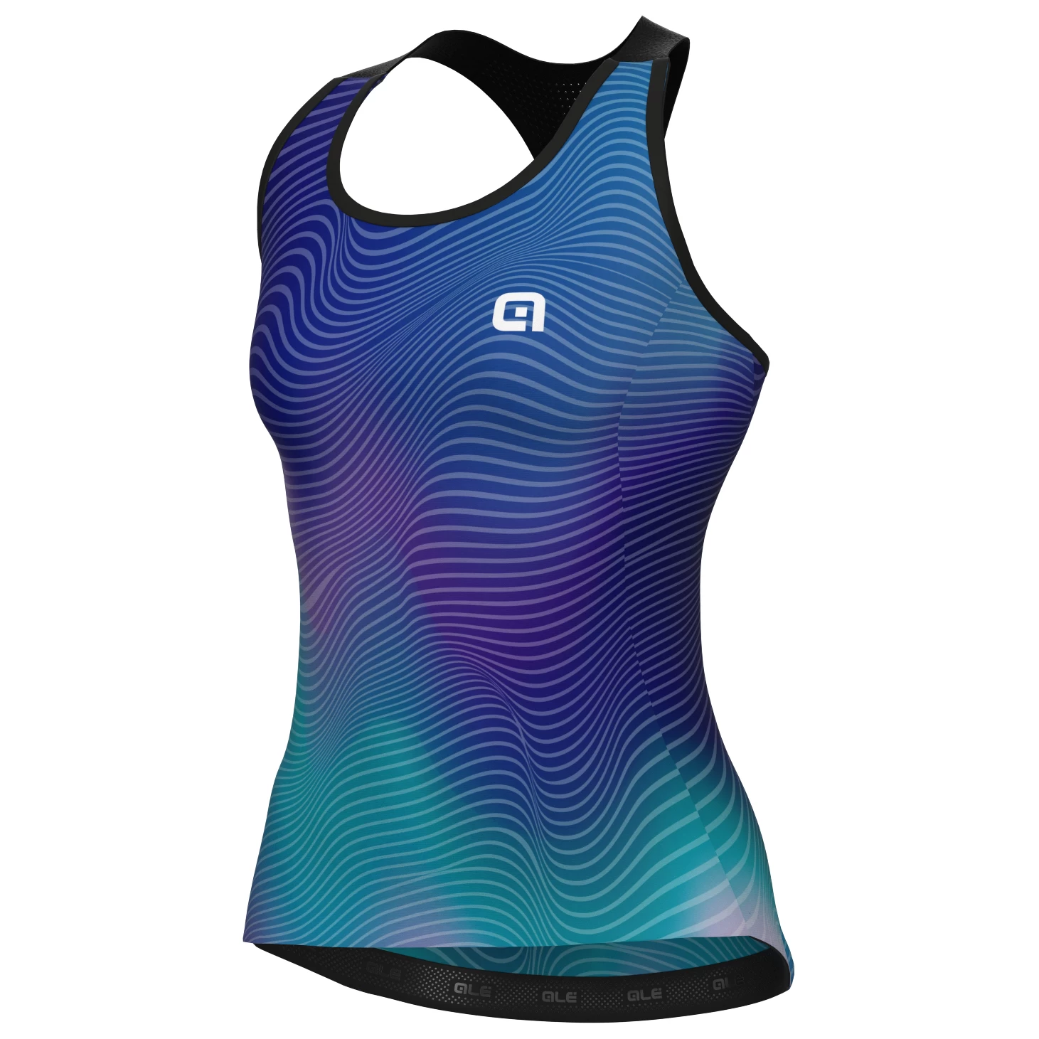 ALE Women's Pragma Onda Tank Top - Cycling Singlet 3 ALE Women's Pragma Onda Tank Top - Cycling Singlet