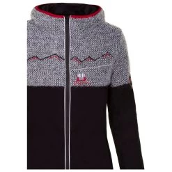 Almgwand Women's Kamalpe - Wool Jacket 12 Almgwand Women's Kamalpe - Wool Jacket -Outdoor Apparel Sale Shop almgwand womens kamalpe wool jacket detail 5