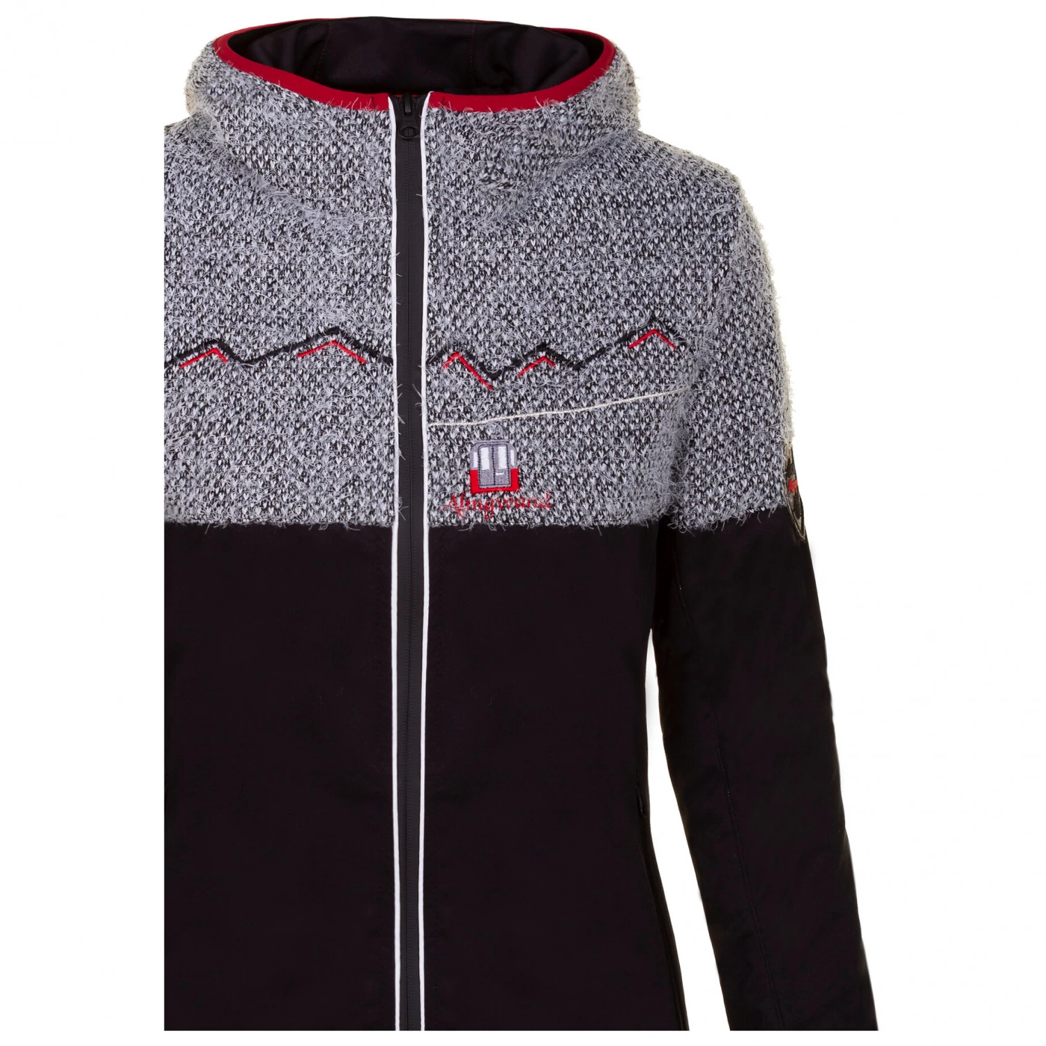 Almgwand Women's Kamalpe - Wool Jacket 7 Almgwand Women's Kamalpe - Wool Jacket - Image 5