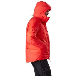 Arc'teryx Alpha Parka - Down Jacket -Outdoor Apparel Sale Shop arcteryx alpha parka down jacket detail 5
