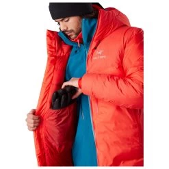 Arc'teryx Alpha Parka - Down Jacket -Outdoor Apparel Sale Shop arcteryx alpha parka down jacket detail 7
