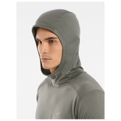 Arc'teryx Ionia Hoody - Merino Shirt -Outdoor Apparel Sale Shop arcteryx ionia hoody merino shirt detail 5