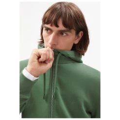 Armedangels Gaaston Comfort - Training Jacket -Outdoor Apparel Sale Shop armedangels gaaston comfort training jacket detail 4