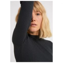 Armedangels Women's Alaani - Longsleeve -Outdoor Apparel Sale Shop armedangels womens alaani longsleeve detail 5