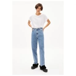 Armedangels Women's Andraa Retro - Jeans -Outdoor Apparel Sale Shop armedangels womens andraa retro jeans detail 5